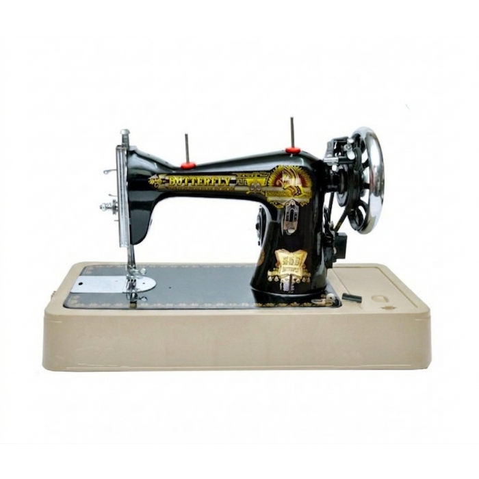 ماكينة فراشة هندي كاملة مع الصندوق